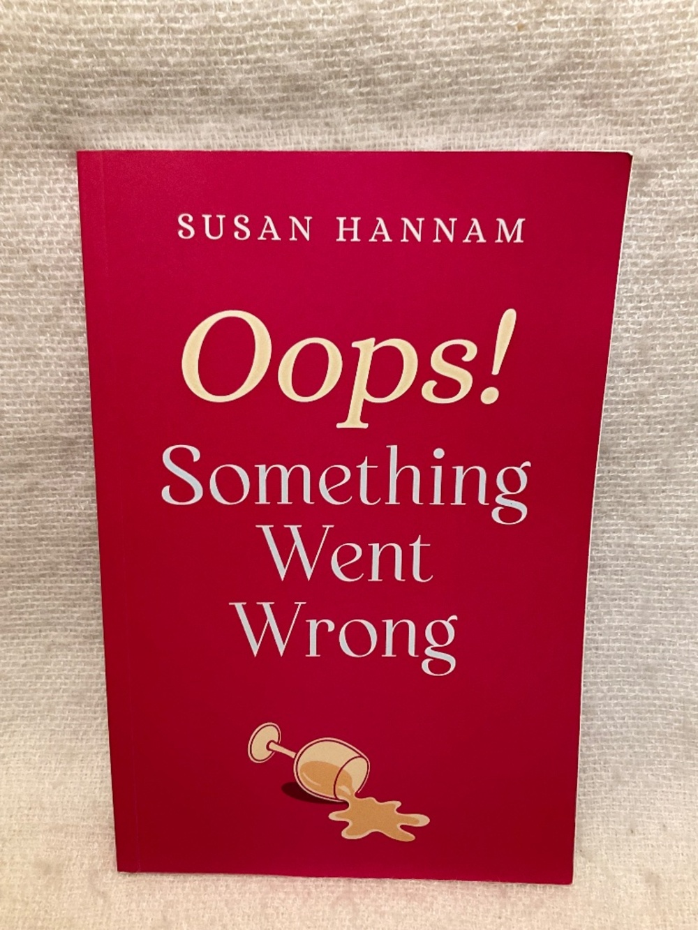 Oops! Something Went Wrong by Susan Hannam Paperback Book